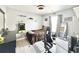 Trendy bedroom with a Pac-Personal arcade game, decorative shelves, and modern furniture, ideal for a gamer or collector at 2217 Belladora Rd., Conway, SC 29527