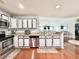 Bright kitchen featuring modern appliances, stylish countertops, and an open design at 2217 Belladora Rd., Conway, SC 29527