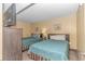 Comfortable bedroom with two twin beds, complete with dresser and TV for relaxed evenings at 2301 S Ocean Blvd. # 1202, North Myrtle Beach, SC 29582