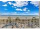Beautiful balcony with seating and ocean view at 2801 S Ocean Blvd. # 339, North Myrtle Beach, SC 29582