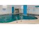 Indoor pool provides a relaxing and refreshing amenity for residents at 2801 S Ocean Blvd. # 339, North Myrtle Beach, SC 29582