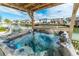 Luxurious hot tub with water views, perfect for relaxation and enjoyment at 314 45Th Ave. N, North Myrtle Beach, SC 29582
