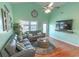 Inviting living room with cozy seating, hardwood floors, and a relaxing coastal atmosphere at 314 45Th Ave. N, North Myrtle Beach, SC 29582