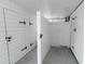 Convenient outdoor shower and storage area, perfect for rinsing off after a day at the beach at 314 45Th Ave. N, North Myrtle Beach, SC 29582