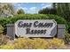 Golf Colony Resort sign at 3700 Golf Colony Lane # 21 B, Little River, SC 29566
