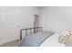 Bright, airy bedroom with minimal decor and two doorways at 400 Rookroost Circle, Conway, SC 29526