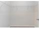 A bright, empty walk-in closet ready to be organized at 400 Rookroost Circle, Conway, SC 29526
