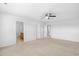 Bright bedroom with neutral walls and carpet, with an ensuite bathroom access at 4009 Alvina Way, Myrtle Beach, SC 29579