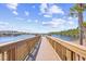 Community fishing pier with beautiful lake views providing an ideal spot for angling and relaxation at 4009 Alvina Way, Myrtle Beach, SC 29579