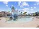 Community water park featuring slides and splash zone to keep children entertained all day long at 4009 Alvina Way, Myrtle Beach, SC 29579