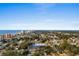 Aerial view of a coastal city showcasing the location of a beautiful home at 409 14Th Ave. S, North Myrtle Beach, SC 29582