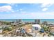 Expansive aerial shot capturing the coastal city skyline and the vast ocean views at 409 14Th Ave. S, North Myrtle Beach, SC 29582
