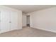 Bedroom featuring plush carpeting, a spacious closet and access to other rooms at 411 Acosta Circle, Conway, SC 29527