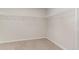 A standard walk-in closet with neutral walls and wire shelving at 411 Acosta Circle, Conway, SC 29527