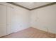 Bright bedroom featuring neutral walls, modern flooring, and ample closet space for comfortable living at 4300 Cross Cut Trail, Myrtle Beach, SC 29579