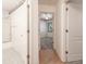 Open hallway showing access to bathroom and bedroom at 4300 Cross Cut Trail, Myrtle Beach, SC 29579