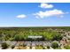 Aerial view of home at 4591 Hidden Creek Ln surrounded by trees at 4591 Hidden Creek Ln., Myrtle Beach, SC 29579