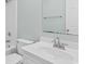 Bathroom featuring a white vanity and a mirror above at 4591 Hidden Creek Ln., Myrtle Beach, SC 29579