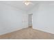 Bedroom featuring neutral carpet, ceiling fan and a closet at 4591 Hidden Creek Ln., Myrtle Beach, SC 29579