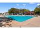 Enjoy swimming in a community pool with plenty of space for lounging and swimming at 4591 Hidden Creek Ln., Myrtle Beach, SC 29579