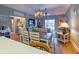 Living room showing dining and kitchen area at 4741 Wild Iris Dr. # 303, Myrtle Beach, SC 29577