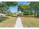 Spacious backyard with waterfront view perfect for outdoor activities or peaceful retreat at 5036 Billy K Trail, Myrtle Beach, SC 29579