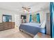 Bedroom with natural light, neutral carpet and en-suite bathroom at 5036 Billy K Trail, Myrtle Beach, SC 29579