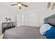 Bedroom with neutral carpet, built-in shelves, and a closet at 5036 Billy K Trail, Myrtle Beach, SC 29579
