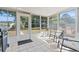 Inviting sunroom, ideal for relaxation and gatherings with great light and a view at 5036 Billy K Trail, Myrtle Beach, SC 29579