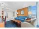Comfortable studio includes a pull-out bed, seating, and a balcony with beautiful natural light at 5200 N Ocean Blvd. # 833, Myrtle Beach, SC 29577
