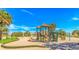 Community playground with slides, swings and lush landscaping at 6001-5610 S Kings Hwy., Myrtle Beach, SC 29575