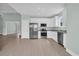 Well-equipped kitchen featuring stainless steel appliances and white cabinetry at 604 Highway 747, Loris, SC 29569