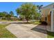 A landscaped front yard on a quiet street adds to the curb appeal of this home at 617 Hibiscus Ave. # 617, Myrtle Beach, SC 29577