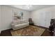 This living room features wood floors and natural light at 617 Hibiscus Ave. # 617, Myrtle Beach, SC 29577