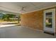 A rear patio for outdoor living at 617 Hibiscus Ave. # 617, Myrtle Beach, SC 29577