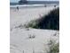 Scenic beach landscape showcasing sandy dunes, sparse vegetation, and the ocean pier at 625 North Waccamaw Dr. # 101, Murrells Inlet, SC 29576