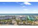 Beautiful aerial view of condo complex offering views of the beach, ocean, and convenient parking at 6302 N Ocean Blvd. # G-3, North Myrtle Beach, SC 29582