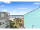 Enjoy serene views of the beach and ocean from the comfort of this condo building at 6302 N Ocean Blvd. # G-3, North Myrtle Beach, SC 29582