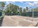 Private basketball court surrounded by a tall fence, perfect for sports and recreational activities at 6734 Blue Heron Blvd. # 104, Myrtle Beach, SC 29588