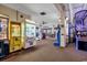 Arcade room with many classic arcade games and pool tables, perfect for fun and entertainment at 7100 N Ocean Blvd. # 317, Myrtle Beach, SC 29572
