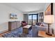 Cozy living room with ocean view, a comfortable seating area at 7100 N Ocean Blvd. # 317, Myrtle Beach, SC 29572