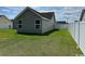Backyard featuring a fenced in yard at 753 Bucklin Loop, Myrtle Beach, SC 29579