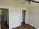 Light-filled bedroom with vinyl floors and closet at 753 Bucklin Loop, Myrtle Beach, SC 29579