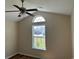 Bright bedroom with a window and ceiling fan at 753 Bucklin Loop, Myrtle Beach, SC 29579