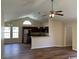 Open floor plan with kitchen, dining and living areas at 753 Bucklin Loop, Myrtle Beach, SC 29579