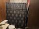 Cozy bathroom featuring a patterned shower curtain and a white toilet at 8 Ryan Ln., Myrtle Beach, SC 29579