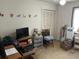 Bedroom featuring ample storage, closet, and a carpeted floor at 8 Ryan Ln., Myrtle Beach, SC 29579
