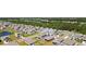 Residential neighborhood featuring well-maintained houses, green lawns, and community amenities at 8077 Fort Hill Way, Myrtle Beach, SC 29579