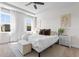 Calm and elegant main bedroom with ample natural light and neutral decor at 8077 Fort Hill Way, Myrtle Beach, SC 29579