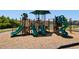Community playground with slides and climbing structures, perfect for Gathering fun at 8077 Fort Hill Way, Myrtle Beach, SC 29579